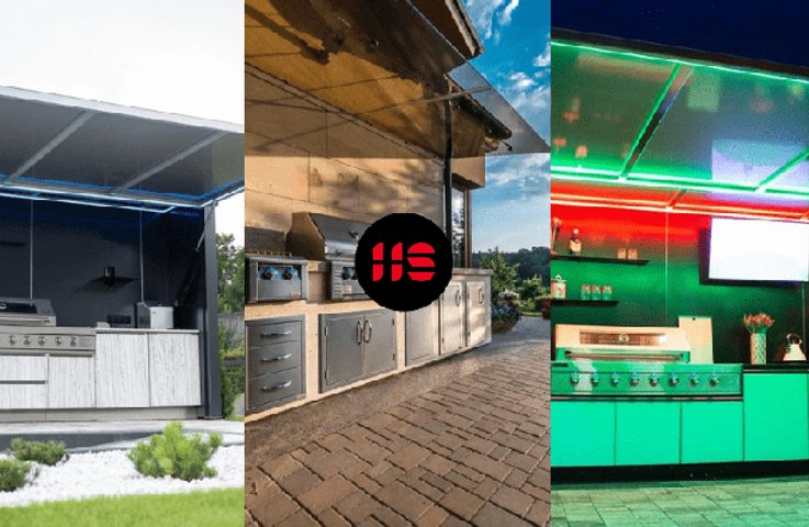 Venkovní Kuchyně: Jak si užít vaření pod širým nebem