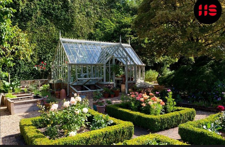 Elegantní skleník, která pozvedne vaší zahradu na novou úroveň zážitku