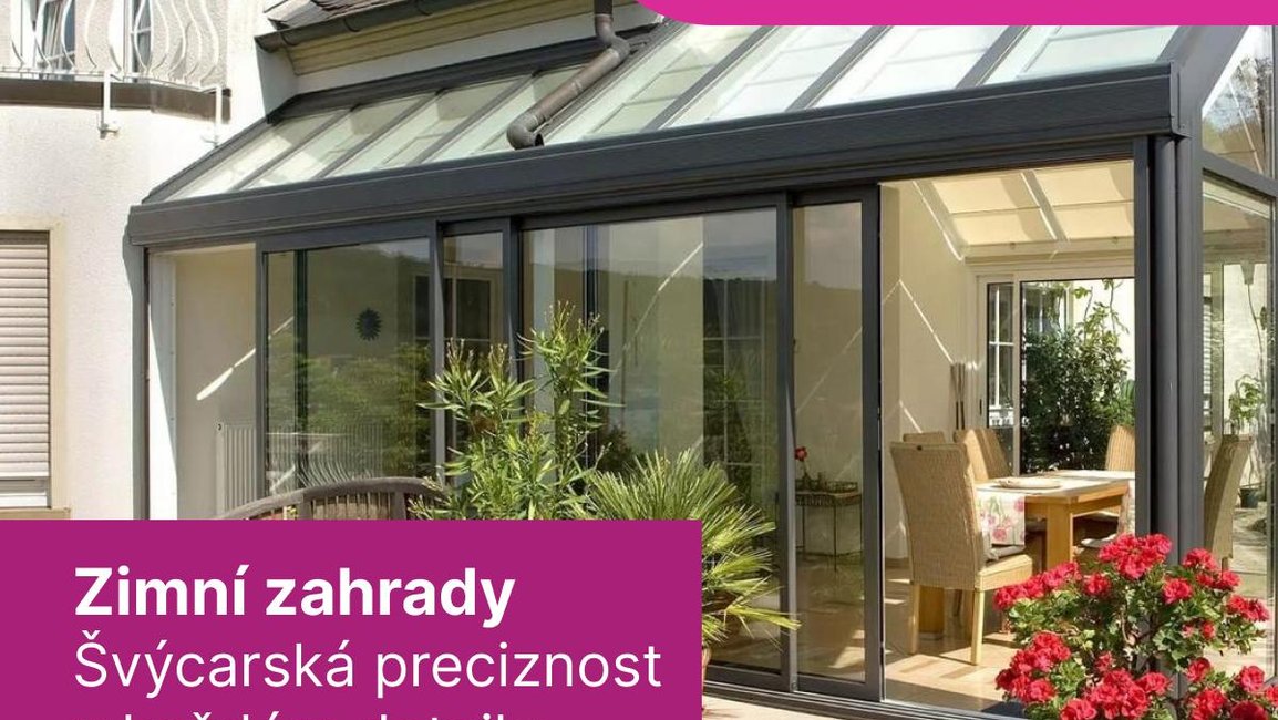 Celoroční komfort navíc – nyní se slevou od 100 000 Kč