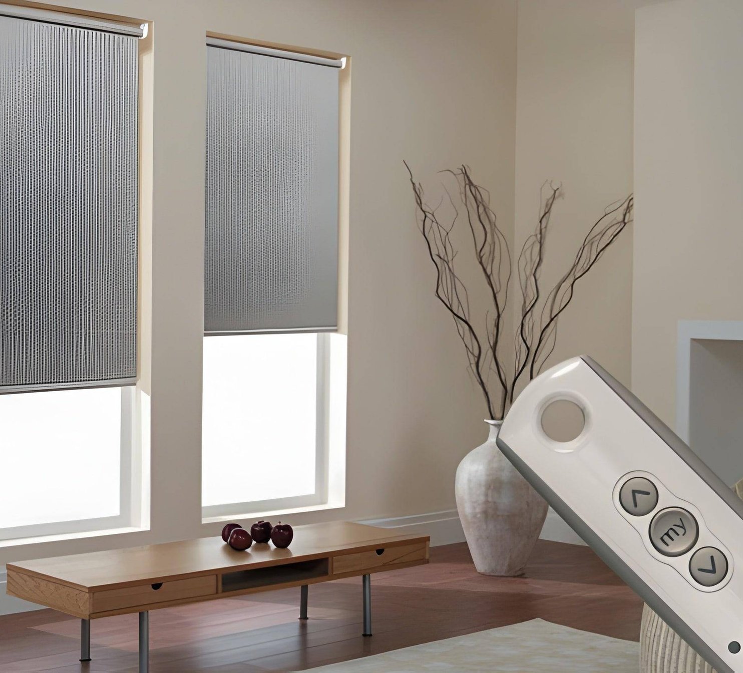 Zatemňovací rolety s dálkovým ovladačem