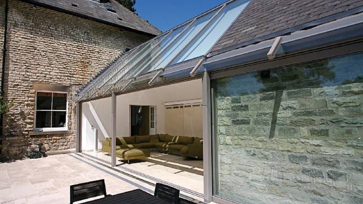 Skleněné střešní systémy na míru