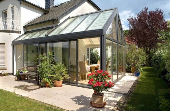 Zimní zahrada s posezením